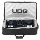 UDG U7202BL Urbanite MIDI Controller Backpack Large Black Borsa Rigida Dj, Nero - GlobalNet Shop
