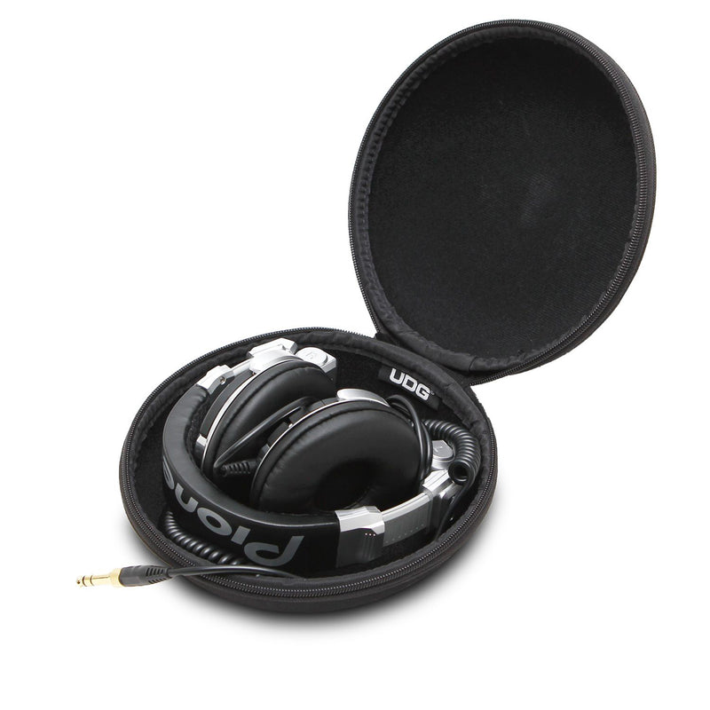 UDG U8201BL Creator Headphone Case Small Black Borsa rigida custodia per Cuffia