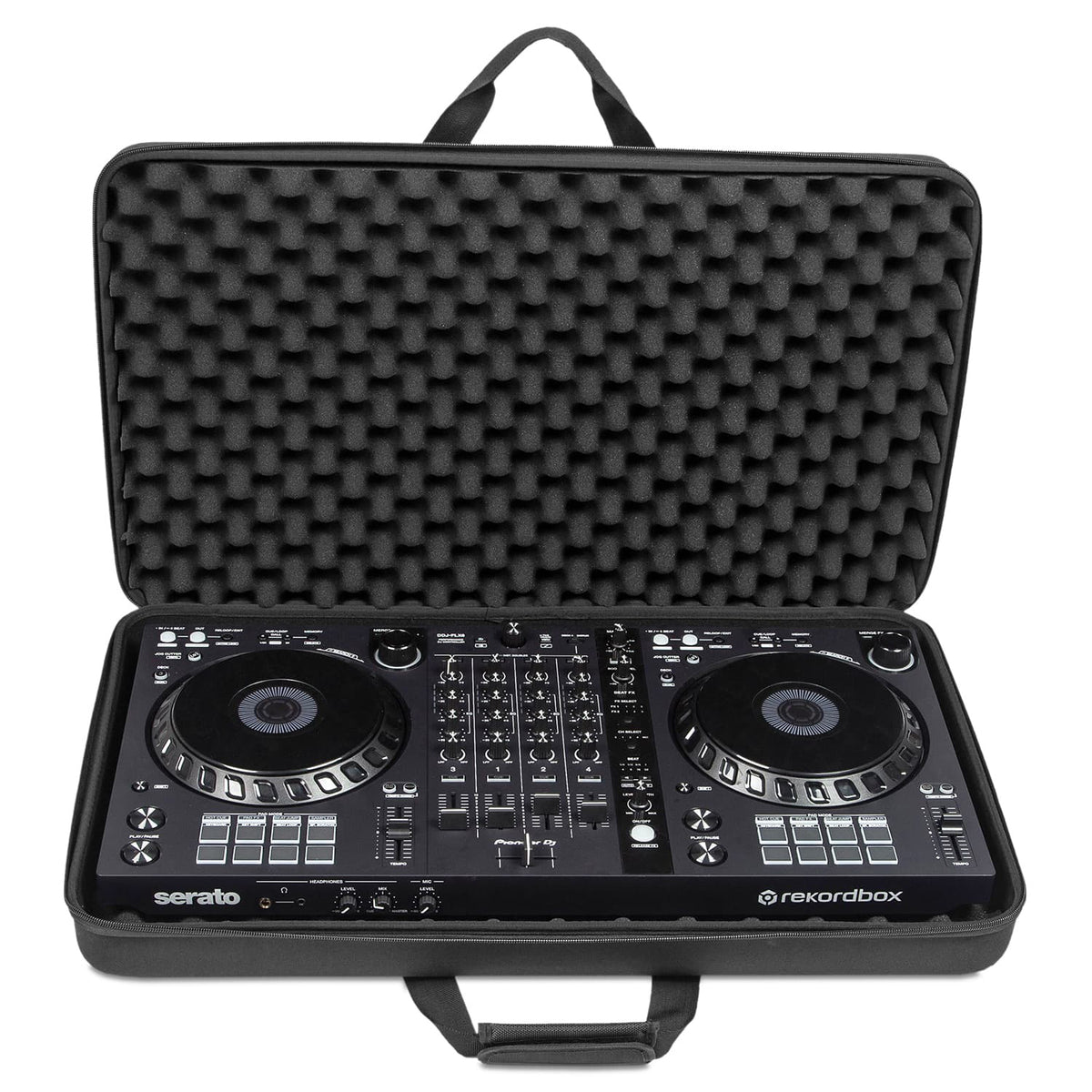 DJ機材 UDG DJ Controller Hardcase L MK2 U8302BL UDG (U8302BL) Creator Controller Hardcase L (Black) - ProPlugin