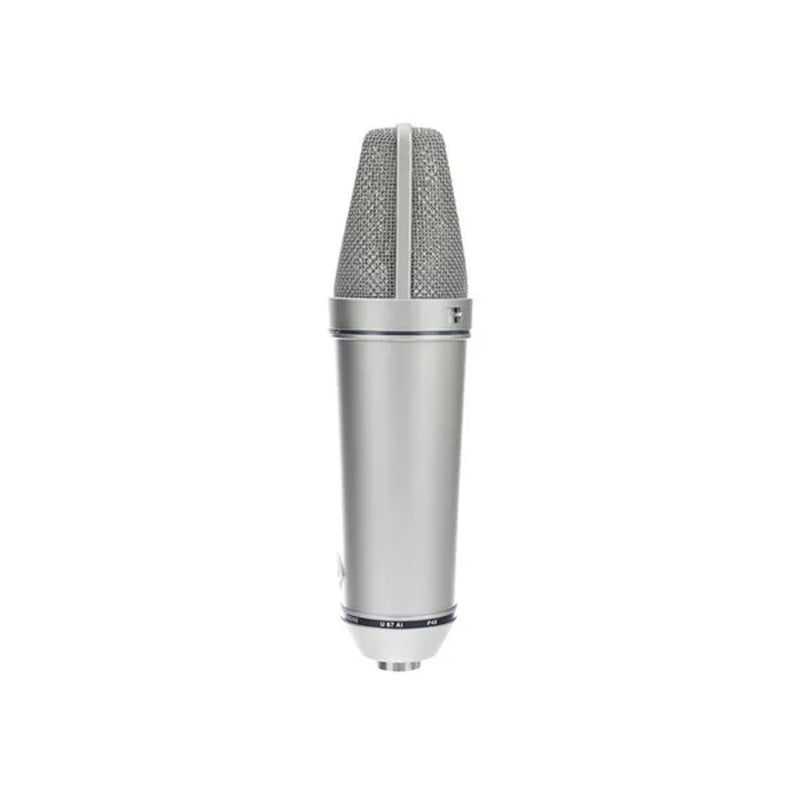 Neumann Neumann U87 Ai Nickel Studio Set Microfono Pro Studio + supporto antiv.