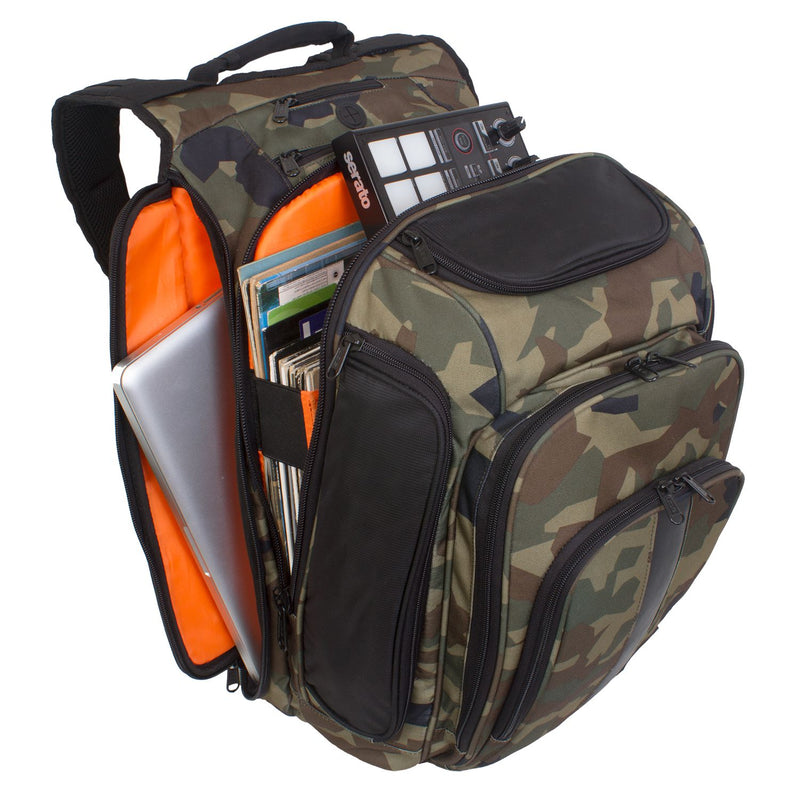 UDG U9101BC/OR Ultimate DIGI Backpack BC/Orange I. Zaino x laptop controller Dj