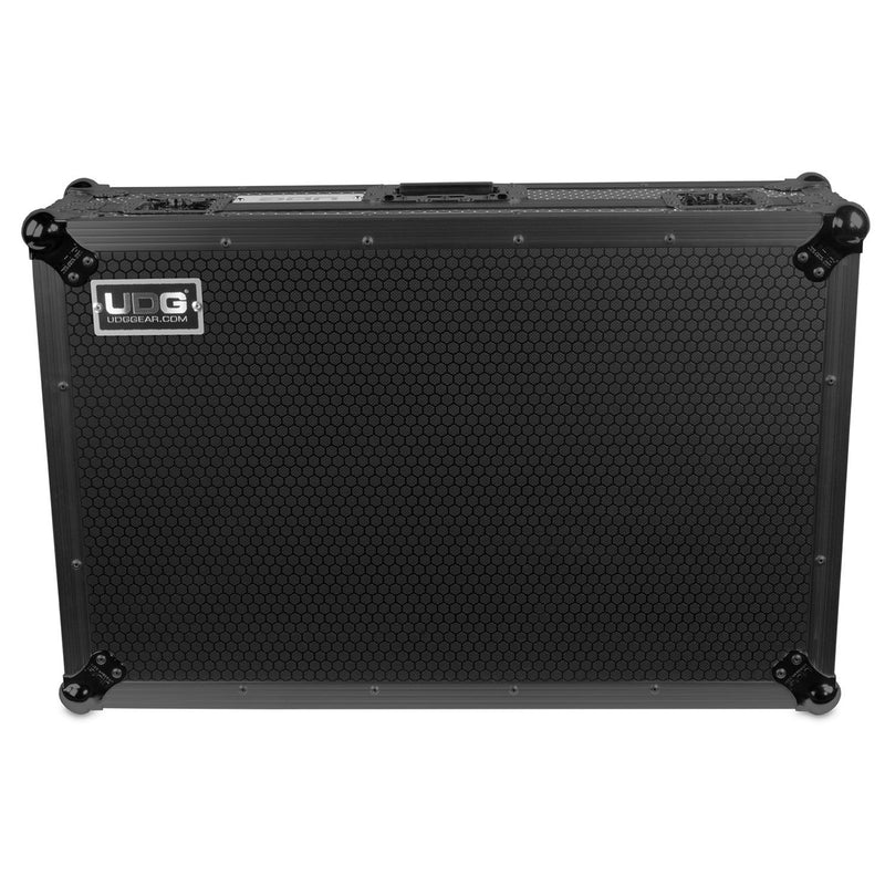 UDG U91075BL Ultimate Flight Case Pioneer Dj XDJ-RX3 Black Plus per controller