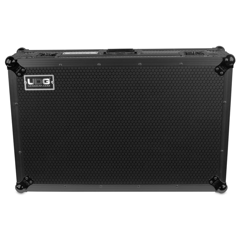 UDG U91076BL Ultimate Flight Case Pioneer XDJ-RX3 Black Plus (Wheels) con ruote