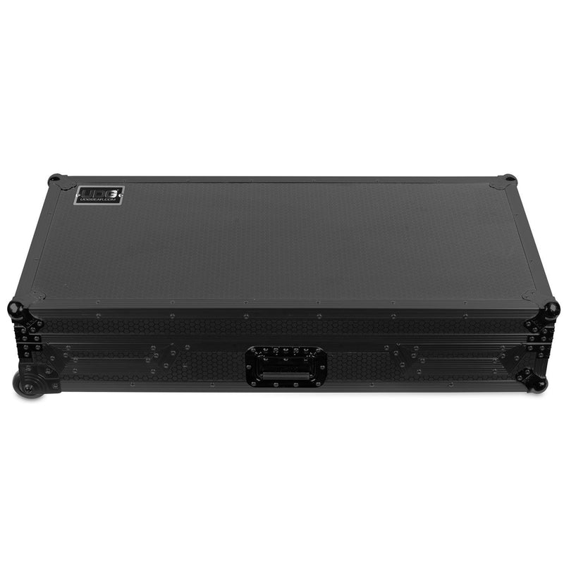 UDG U91086BL Ultimate Flight Case Set Pioneer CDJ-3000-A9 con ruote, Black Plus