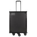 UDG U91101BL Ultimate Flight Case 4CDJ/Mixer Black Plus Trolley & Spinner Wheels