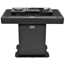 UDG U91106BL DJ PODIUM WORKSTATION struttura pieghevole a T, Nero finitura opaca - GlobalNet Shop