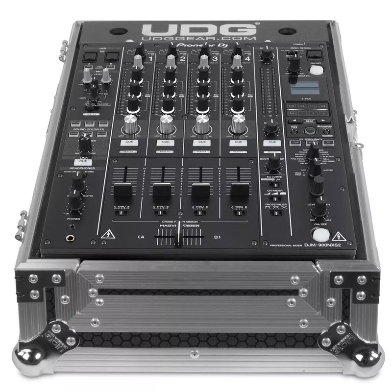 UDG U92021SL3 Ultimate Flight Case Multi Format CDJ/Mixer Silver MK3 x cdj mixer