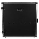 UDG U92049SL2 Ultimate Fold Out DJ Table Silver Black MK2 Plus Wheels Tavolo Dj