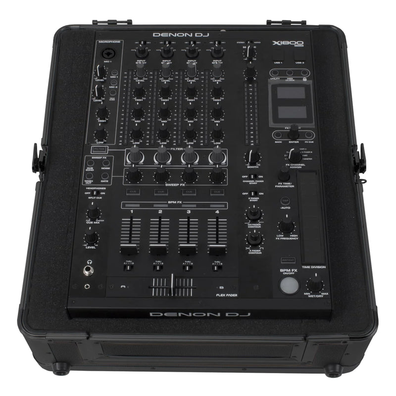 UDG U93011BL Ultimate Pick Foam Flight Case Multi Format M Black x vari mixer