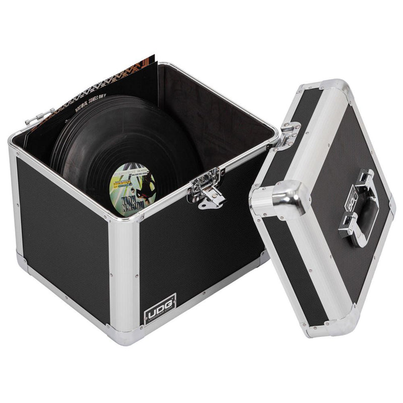 UDG U93017SL Ultimate Record Case 80 Vinyl Silver FlightCase Borsa porta dischi