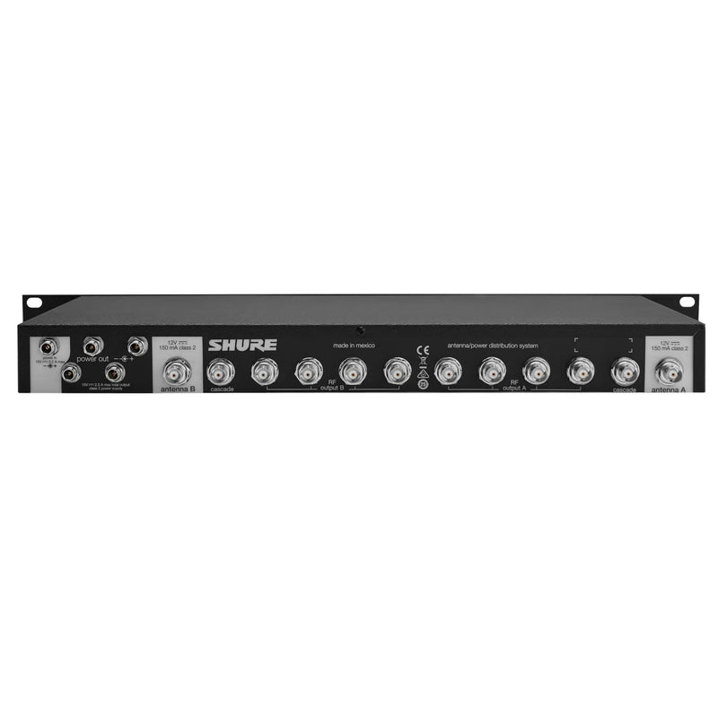 Shure UA844+SWBE Distributore attivo di antenna x 5 ricevitori Freq. 470-952 MHz