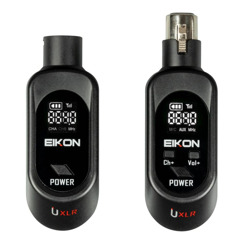 Proel EIKON UXLR Sistema Audio wirel. x mixer diffusori Freq 568.500–580.100 MHz