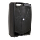 Proel V12PLUS 2 Casse 600w + PROEL S15A Subwoofer +MQ10FX Mixer+Bag+Stativi+Cavi