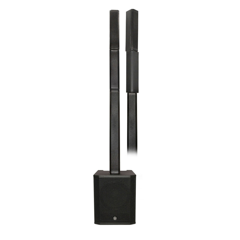 TOPP PRO VA42.12 Sistema audio a colonna Potenza totale Amp 4000W picco Classe D