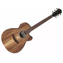 Ibanez VC40WSCE-OPB OPEN PORE BROWN Chitarra Elettroacustica Cutaway a 21 Tasti