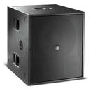 FBT HORIZON VHA 118.2SA Subwoofer Attivo 18" 5000W picco, 138/144 dB SPL, Nero