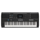 Yamaha PSR-E483 Tastiera Digit. Portatile 61T funziona a pile e/o aliment. incl.