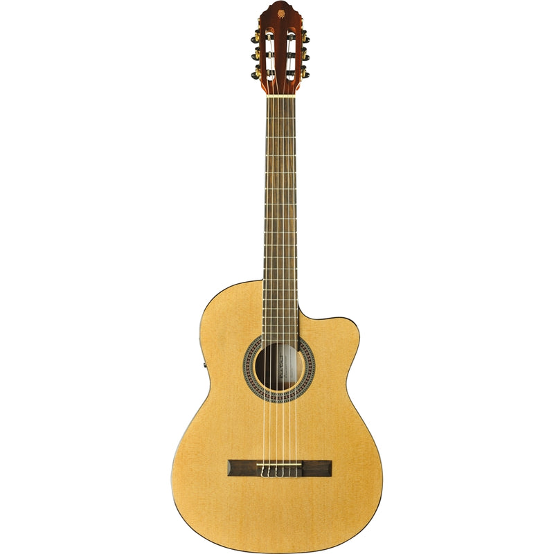 Eko VIBRA 150 CW EQ Natural Chitarra Classica elettrificata spalla mancante 4/4