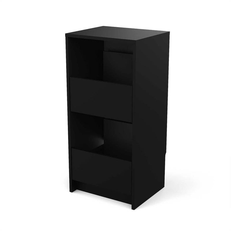Glorious VINYL VAULT BLACK La soluzione modulare x archiviare dischi vinile Nero
