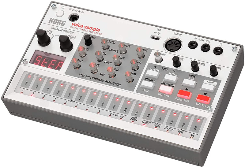 Korg VOLCA SAMPLE 2 Sequencer e campionatore digitale USB