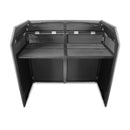 Vonyx DB3 Pro Postazione professionale per Dj con borsa per il trasporto, Nero