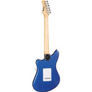 Eko CAMARO VR 2-90 BLUE SPARKLE Chitarra Elettrica 22T 2pickup P-90 Blue Sparkle - GlobalNet Shop