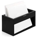 Zomo VS-BOX 1/45 BLACK Mobile x l'archiviazione di circa 40-50 vinili formato LP