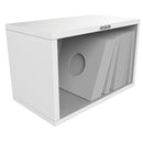 Zomo VS-BOX 7/100 WHITE Mobile x l'archiviazione circa 100-120 vinili da 45 giri