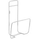 Zomo VS-RACK WALL CHROME Mensola a parete acciaio x circa 20-30 vinili LP Chrome