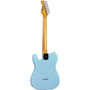Eko VT-380 V-NOS DAPHNE BLUE Chitarra Elettrica 22T con due pickup single-coil