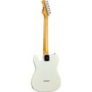 Eko VT-380 V-NOS OLYMPIC WHITE Chitarra Elettrica 22T con due pickup single-coil