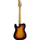 Eko VT-380 V-NOS SUNBURST Chitarra Elettrica 22 Tasti con due pickup single-coil