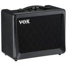 Vox VX15-GT Amplificatore x chitarra elettrica 11 modelli Amp 15w RMS 4 Ohm Nero