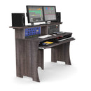 Glorious WORKBENCH DRIFTWOOD Workstation console di lavor x prod. musicali, Noce