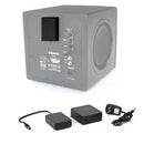 Klipsch WA-2 Kit subwoofer wireless aggiunge funzionalità wireless x subwoofer