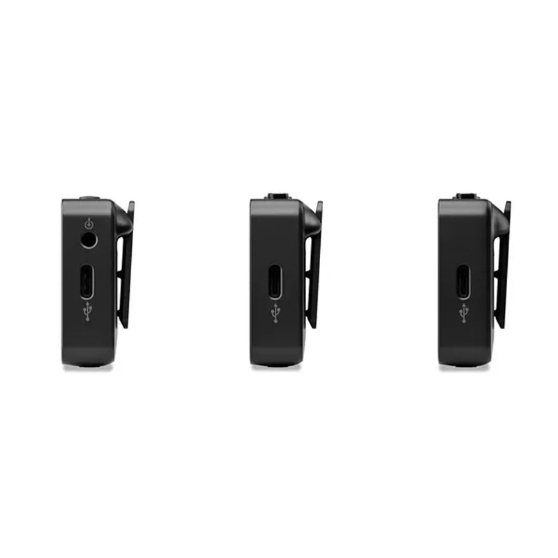 Rode WIRELESS GO III Sistema Mic. Wireless x videofotocamere e smartphone Nero