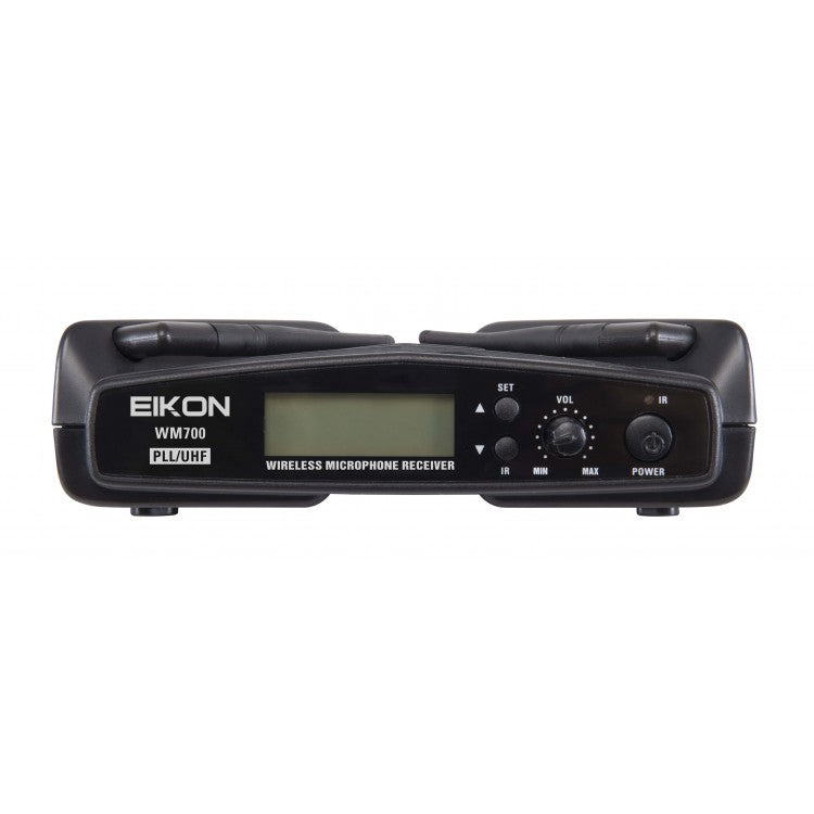 B-STOCK GARANTITO Proel EIKON WM700H Microfono wireless archetto x karaoke canto