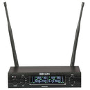 EIKON WM900DH DUAL UHF A:512-568MHz 2 Mic Pro Wirel. Archet. x canto e present.
