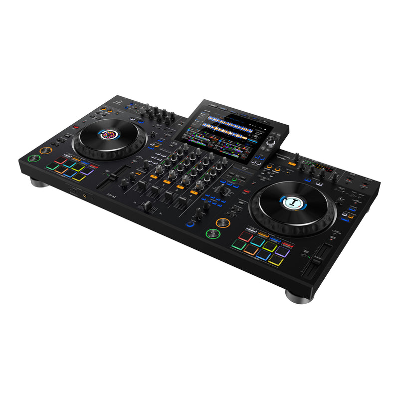 AlphaTheta Dj XDJ-AZ Sistema all-in-One Control. Dj 4Deck +FLT-XDJAZ Flight Case