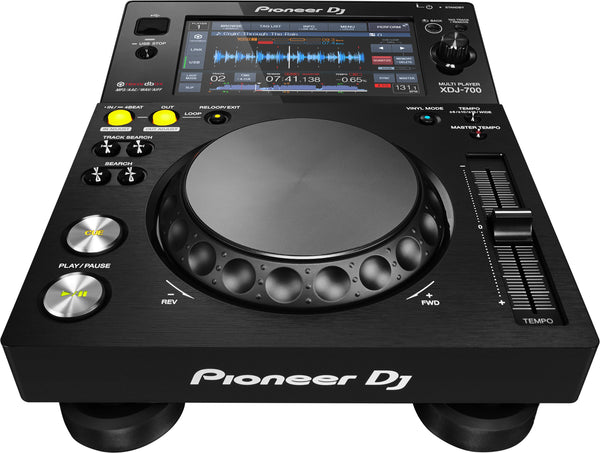Pioneer Dj XDJ-700 Compact DJ Multiplayer Rekordbox compatibile