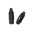 Proel XLR3FVXBK Connettore Audio Cannon XLR 3P Femmina metallo verniciato Nero