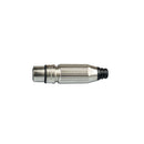 Proel XLR3FVX Connettore Audio Cannon XLR 3P Femmina contatti in rame argentati