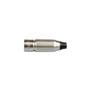 Proel XLR3MVX Connettore Audio Cannon XLR 3P Maschio metallo finitura argentata