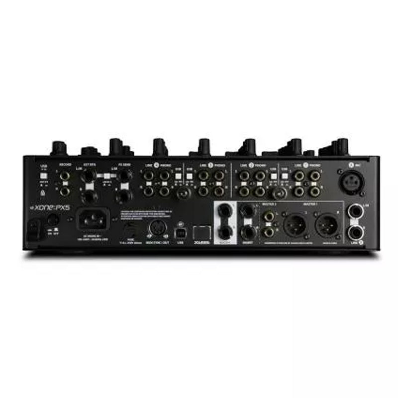 Allen & Heath Xone:PX5 Mixer Analogico Professionale 5 canali per performance Dj