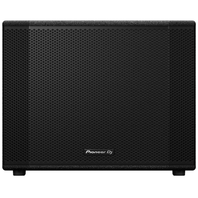 Pioneer Dj XPRS1152ST Subwoofer audio attivo 15" controllo DSP 4000w picco, Nero