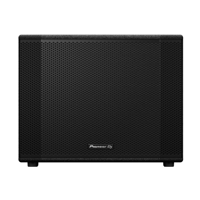 Pioneer Dj XPRS1152S Subwoofer attivo da 15" 4000w di picco controllo DSP, Nero