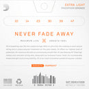 D'Addario XSAPB1047-6 Extra Light Coated Acoustic Corde chitarra acustica