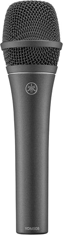 Yamaha YDM707 B Microfono Pro cablato dinamico supercardioide senza int., Nero