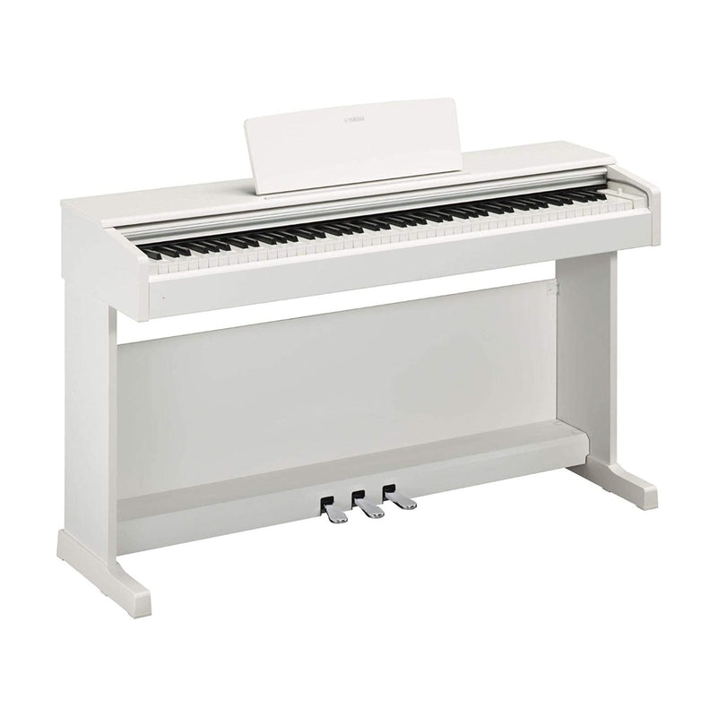 Yamaha YDP-105WH Arius Pianoforte Dig. 88T Pes.Bianco+B-1WH Panca+HPH-50WHCuffia