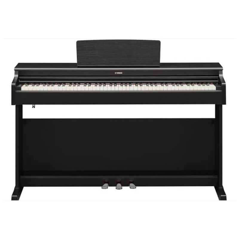 Yamaha YDP-165B Arius Pianoforte Digitale 88 Tasti Pesati + B-1B Panchetta Nero
